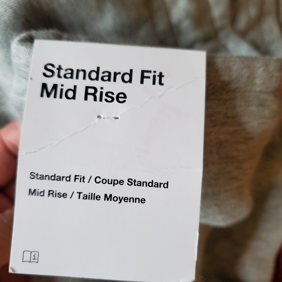 Nike womens sportswear essential fleece gray sweatpants - Picture 7 of 7